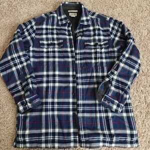 L.L. Bean Fleece lined Flannel